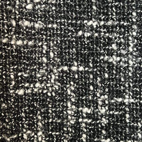 Talbots Black White Tweed Suit Jacket - Picture 12 of 14